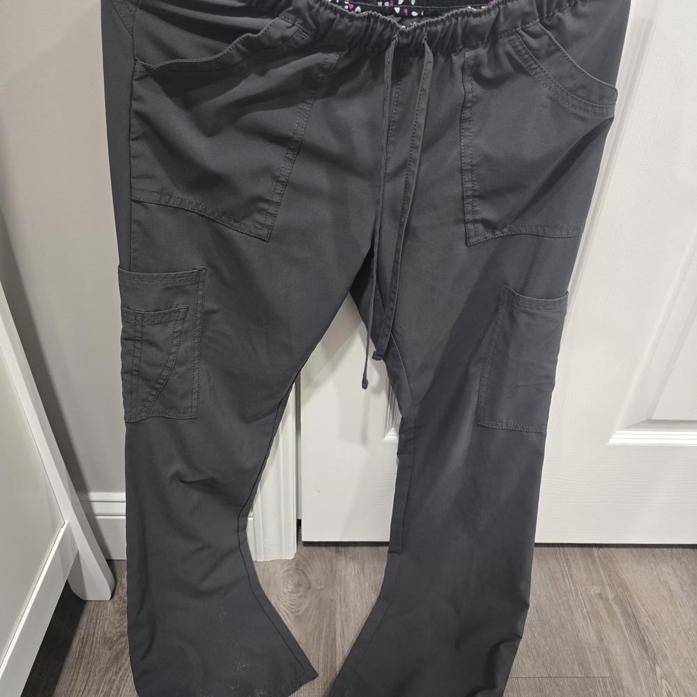 Womens Heart Soul Scrub Pants